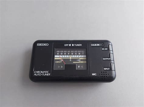 Seiko St 900 Stimmgerät Chromatic Guitar Auto Tuner Vintage Kaufen