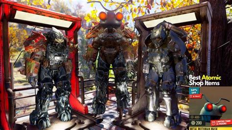 Metal Mothman Mask Fallout 76 Best Atomic Shop Mothman Atom Comic