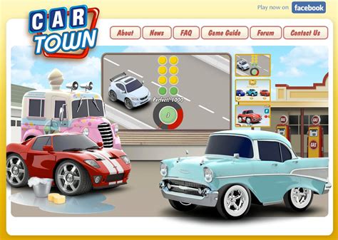 Car Town Social Media Game Brings Indycar And Indy 500 To Facebook