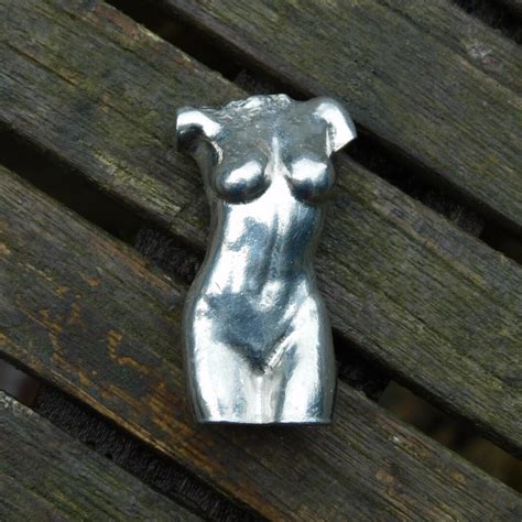 Miniature Female Nude Figurine Hand Cast In Fine Pewter By William Sturt Etsy