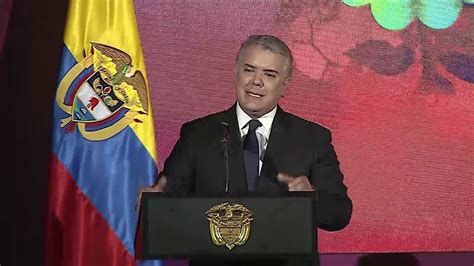 Presidente Duque en la presentación del libro Reimaginando Colombia