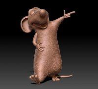 Ratatouille D Models To Print Yeggi