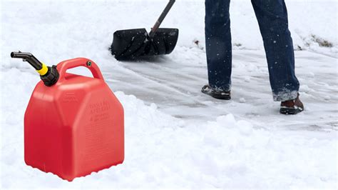 Can Gasoline And Other Fluids Actually Freeze In Extreme Cold