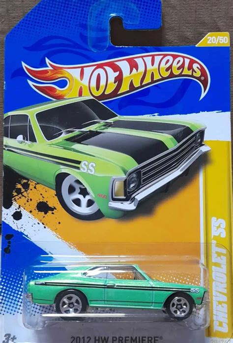 Hot Wheels Premiere Chevrolet SS Universo Hot Wheels