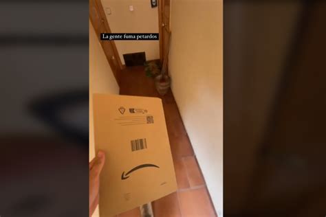 Un Repartidor De Amazon Ense A Qu Se Encontr En La Puerta De Una Casa