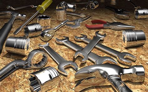 Mechanic Mechanical Tools Hd Wallpaper Pxfuel