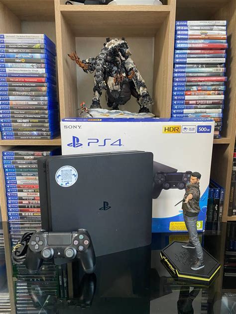 Купити Приставка Playstation 4 Slim 500 ГБ, вітринна ps4, плейстейшн ...