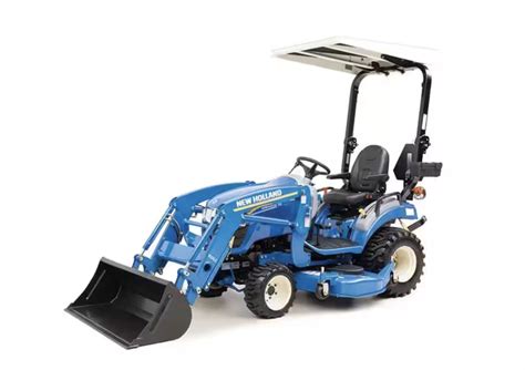 New Holland Workmaster™ 25S Sub-Compact Tractor – Cobb County Tractor Co Inc