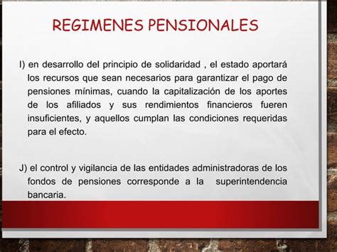 El Sistema General De Pensiones Ppt Descarga Gratuita