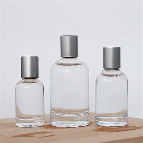 Unique Design Round Cylinder Le Labo 30ml 50ml 100ml Perfume Glass Bottle Daxin