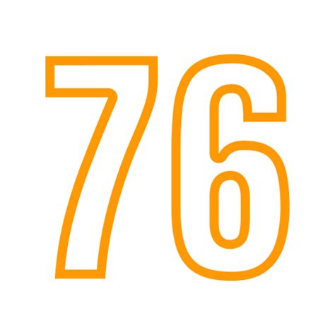 76 Generic color outline icon