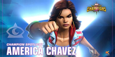 Marvel Contest Of Champions Adds America Chavez