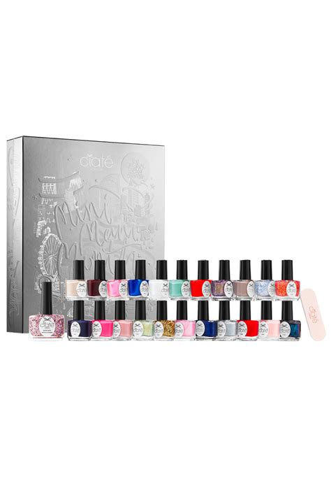 5 Nail Polish Advent Calendars Thatll Make You Fully Ready For The