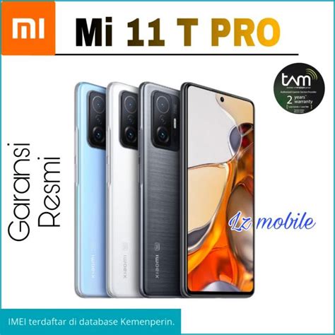 Jual Xiaomi Mi 11T Pro 5G Resmi | Shopee Indonesia