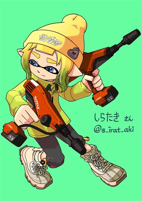 Inkling And Inkling Boy Splatoon And 1 More Drawn By Xdiesds Danbooru