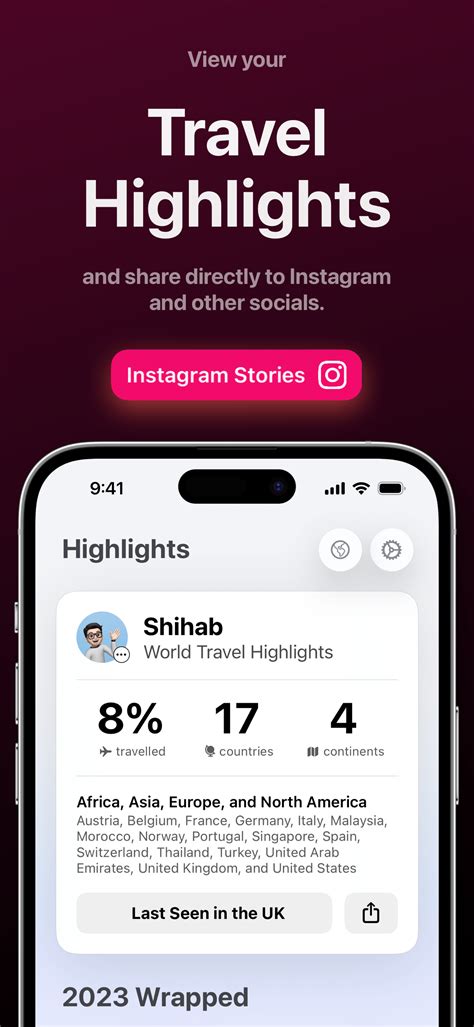 Globetrotter's new app is a 'Spotify Wrapped' for your travel memories