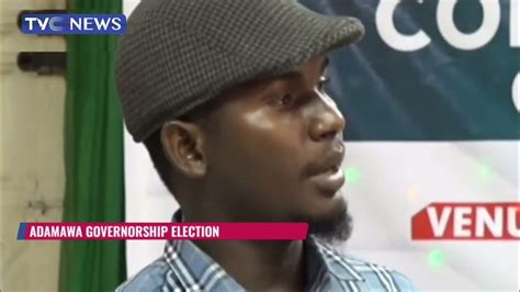 Inec Suspends Collation Of Results In Adamawa State Youtube