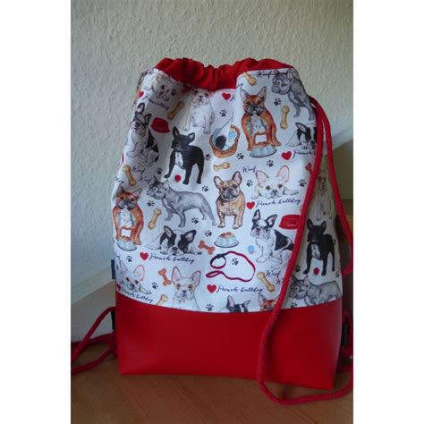 Rucksack Frenchie Französische Bulldogge French