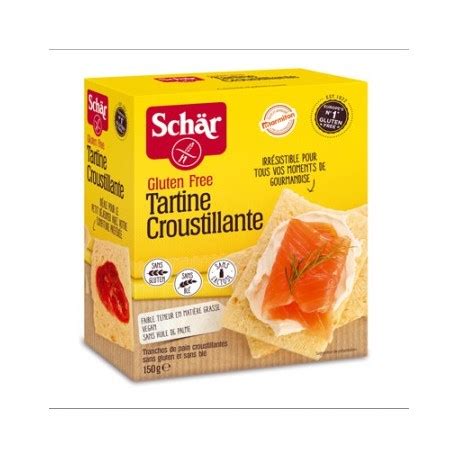 Tartine Croustillante Sans Gluten Schär 150g