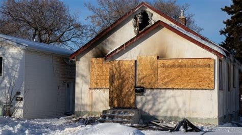 Firefighters find body in ashes of Brandon home | CBC News