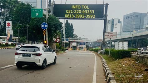 Informasi Mengenai Situasi Terkini Gerbang Tol Jorr S Selama Ppkm