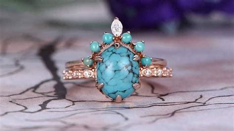 Turquoise Engagement Rings Youll Fall In Love With Cowgirl Magazine