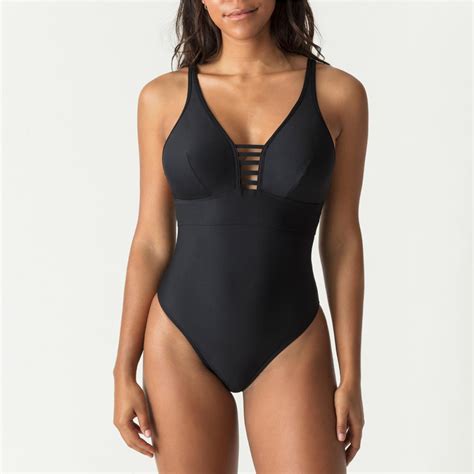 Maillot De Bain Une Pi Ce Noir Prima Donna Maillot Lemon Curve