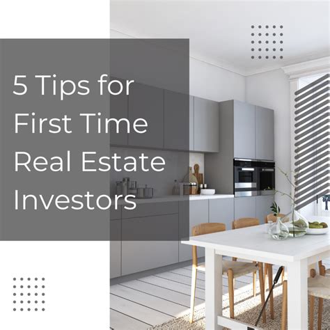 5 Tips For First Time Real Estate Investors Greater Tampa Bay Real