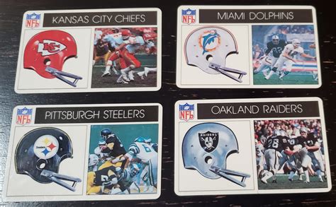 Popsicle Football Set Brought Credit Card Look