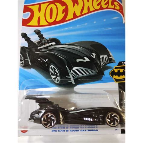 Hot Wheels Batman Robin Batmobile Batman Lote A Mattel Shopee Brasil