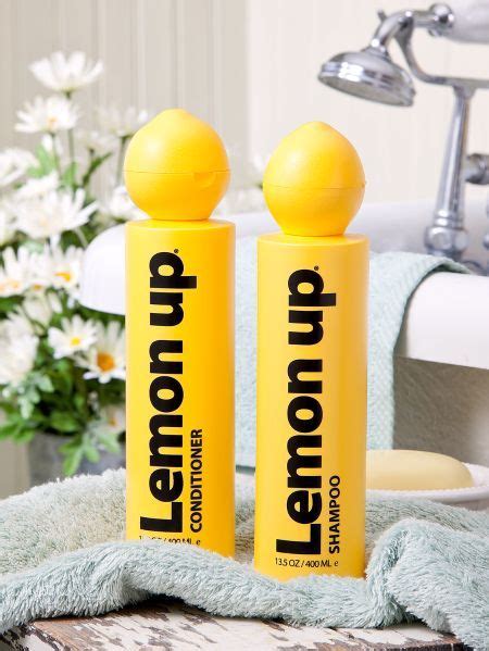 Lemon Up Shampoo Or Conditioner In 2021 Shampoo Conditioner Lemon