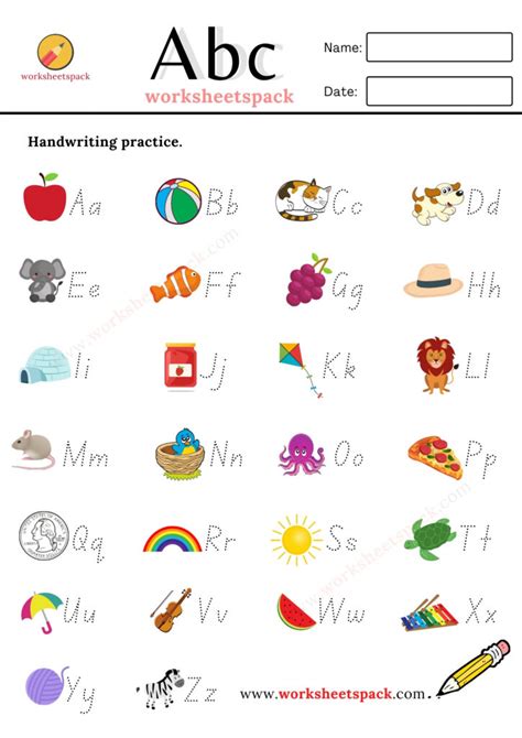 alphabet worksheet      alphabet worksheet