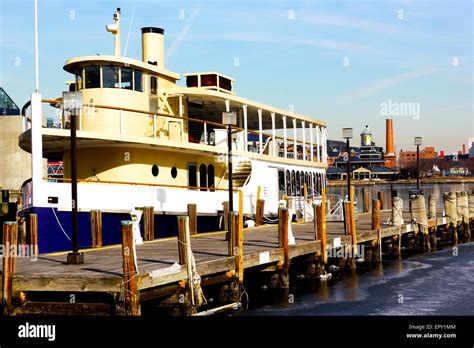 harbor  winter stock photo alamy