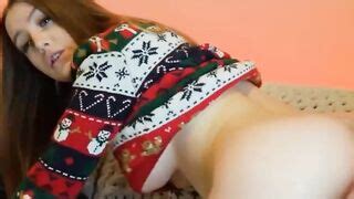 Stepbrother Hot Fuck With Christmas Creampie P