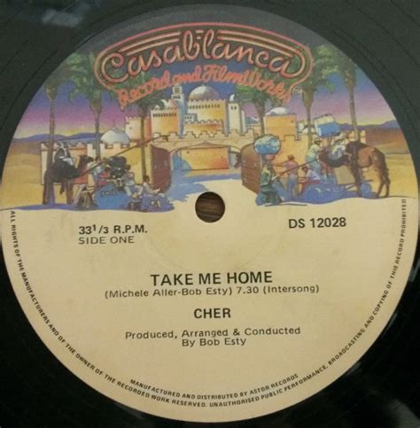 Cher Take Me Home My Song Too Far Gone 1979 Vinyl Discogs