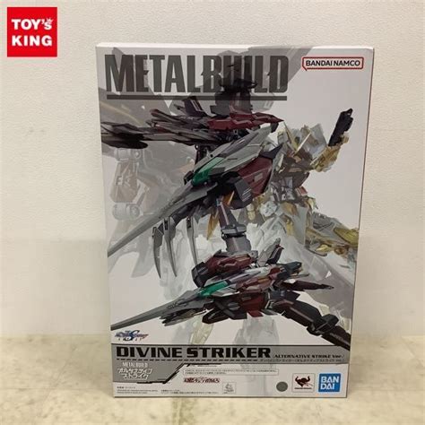 やや傷や汚れあり1円 BANDAI SPIRITS METAL BUILD 機動戦士ガンダムSEED DESTINY ASTRAY