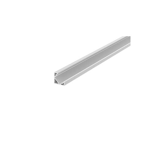 Professione Led KIT BARRA ALLUMINIO ANGOLARE Bianco 2Mt PER STRIP LED