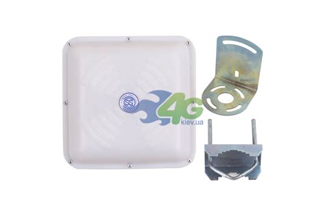 Панельная 3G/4G LTE антенна Energy MIMO усилением 2 x 15 dBi (1700-2700 ...