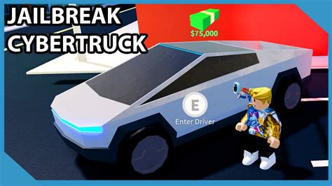 Buying The Tesla Cybertruck In Roblox Jailbreak YouTube