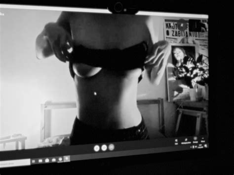 Nude video celebs Magdalena Dwurzyńska nude Lockdown 2020