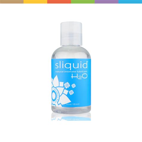 Sliquid Gleitmittel Naturals H Lubricant Ml Artofit