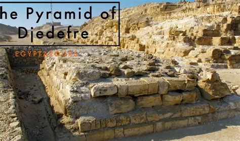 Pyramid of Djedefre Ancient Egypt - Egypta Tours