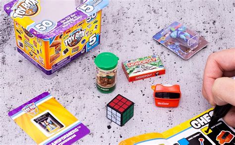 Worlds Smallest Micro Toy Box Series 1 Mini Coleccionables Paquete De