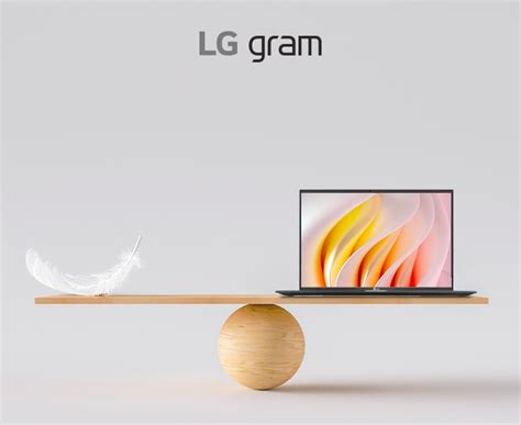 Lg Gram Z R Notebook Ultraleggero Con Windows Home E Gpu