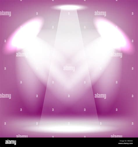 Stage Spotlight Background Stock Photo - Alamy