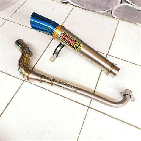 Daeng Sai4 Conical Exhaust Open Pipe Elbow Tmx Pinoy Motoposh Raider