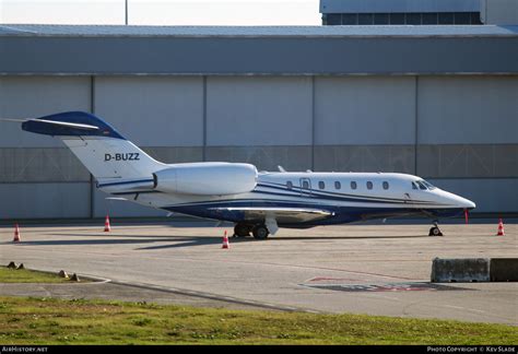 Aircraft Photo Of D BUZZ Cessna 750 Citation X AirHistory Net 440314