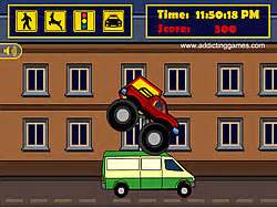 Monster Truck Curfew Game - Play online at Y8.com