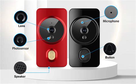 Amazon WOCOKA Smart Wireless Video Doorbell Smart Wireless Remote