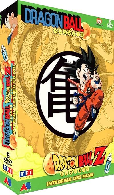 Dragon Ball And Dragon Ball Z Intégrale Des Films Coffret Vol 1 5